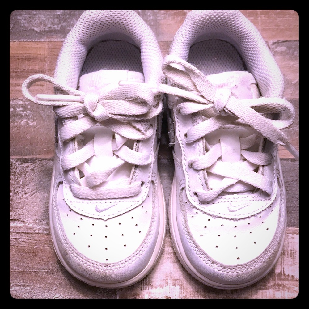 Baby Air Force 1s, Size 6C